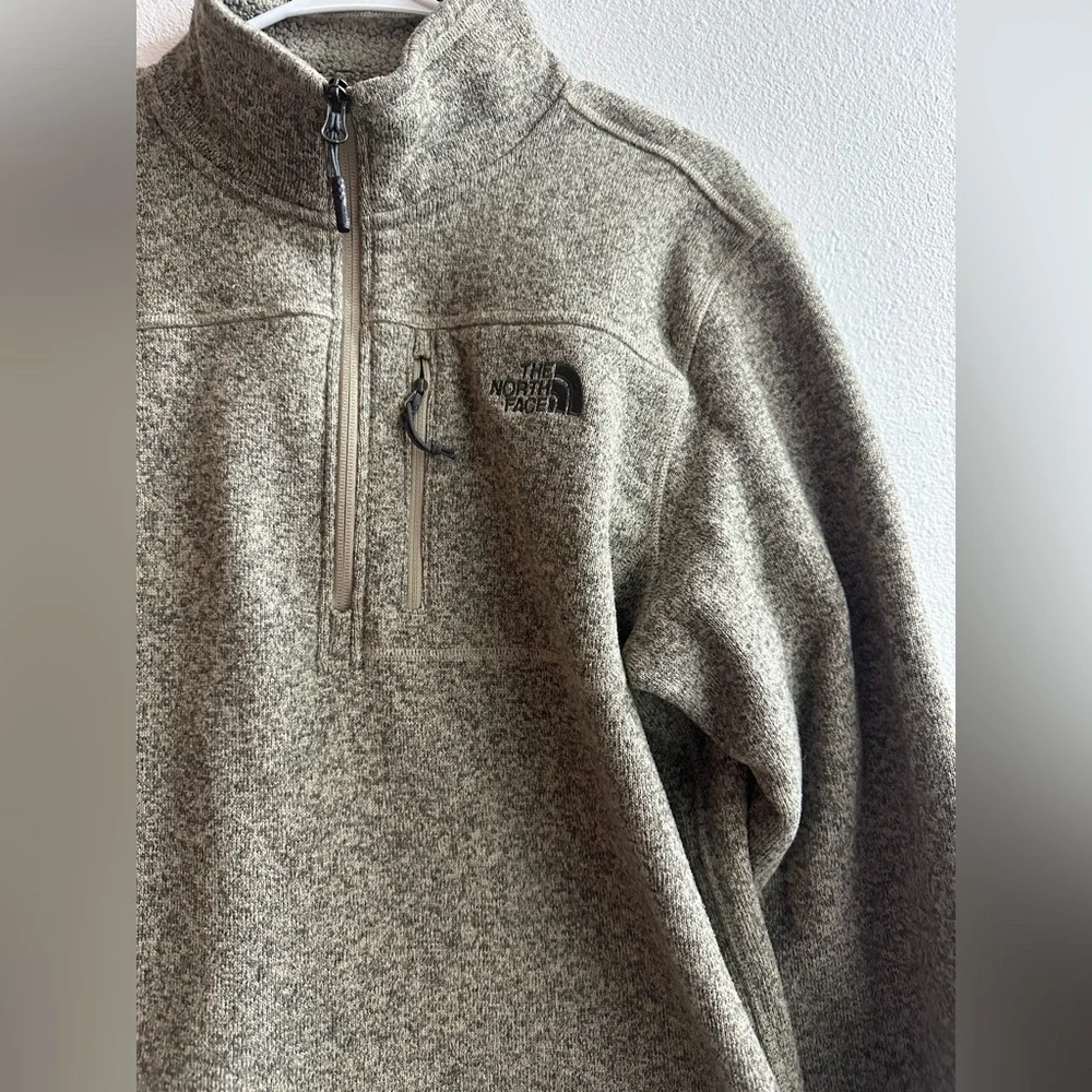 Men’s The North Face half zip jacket